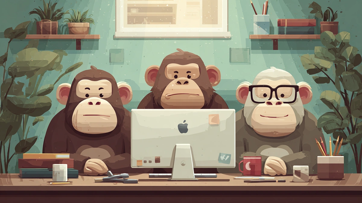 Manually managing hundreds of ad groups in 2025 is a job for three monkeys - not a growth strategy